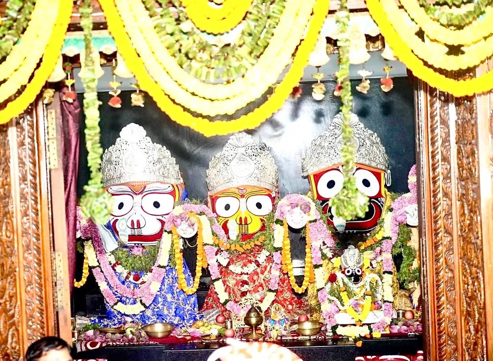  ରାୟପୁରରେ ମହାସମାରୋହରେ ରଥଯାତ୍ରାର ଆୟୋଜନ