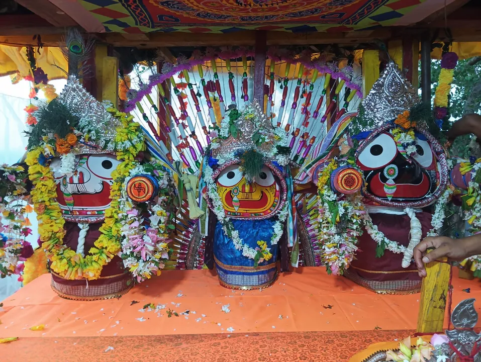  ନାରାୟଣନଗରରେ ଶ୍ରୀ ଜଗନ୍ନାଥଙ୍କ ଦୁଇ ଦିନିଆ ରଥଯାତ୍ରା ଶୁଭାରମ୍ଭ