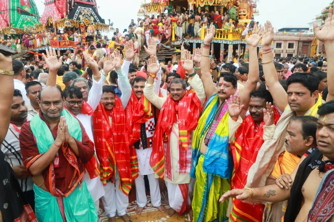  ମହାପ୍ରଭୁ ଜଗତର ରକ୍ଷାକର୍ତ୍ତା, ତାଙ୍କର ଲୀଳା ଅପାର: ଧର୍ମେନ୍ଦ୍ର