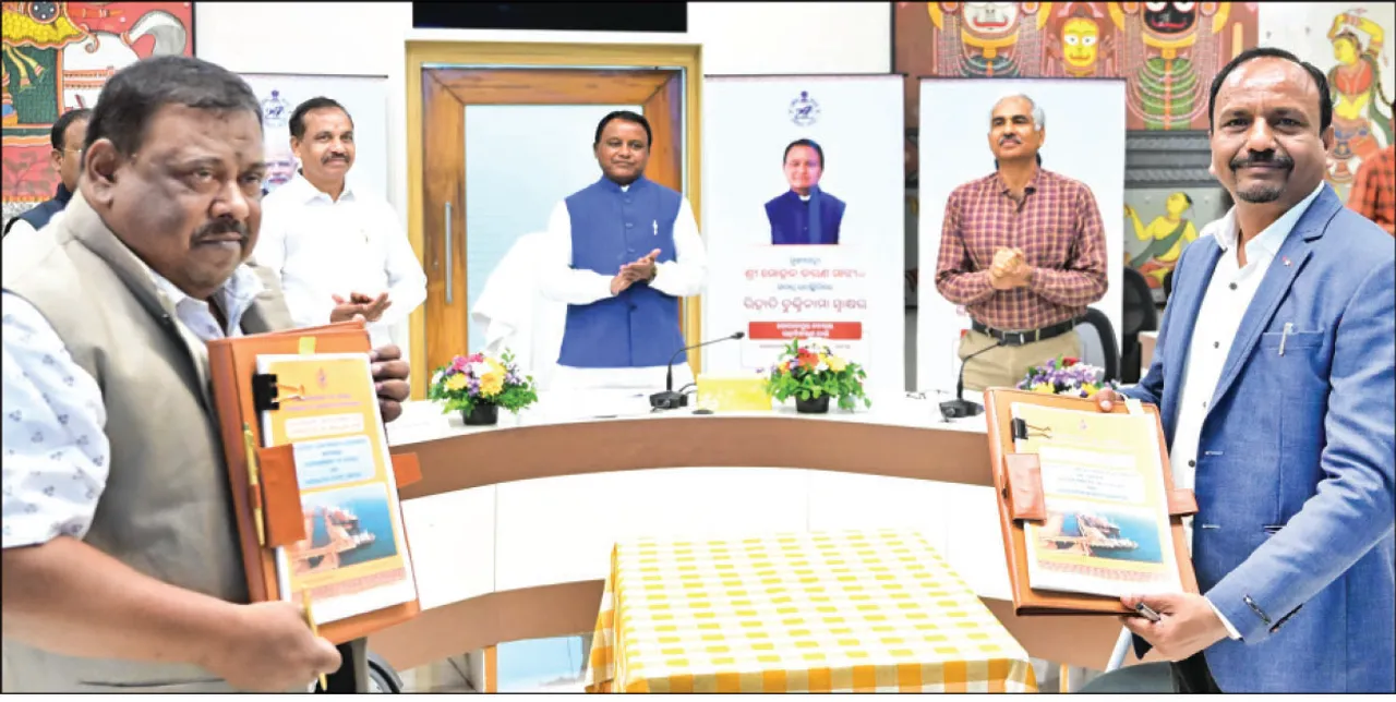  ୪ଟି ନୂଆ ବନ୍ଦର ନିର୍ମାଣ ଯୋଜନା: ସୁବର୍ଣ୍ଣରେଖା, ଅସ୍ତରଙ୍ଗ, ଇଞ୍ଚୁଡ଼ି, ବାହୁଦାରେ ହେବ