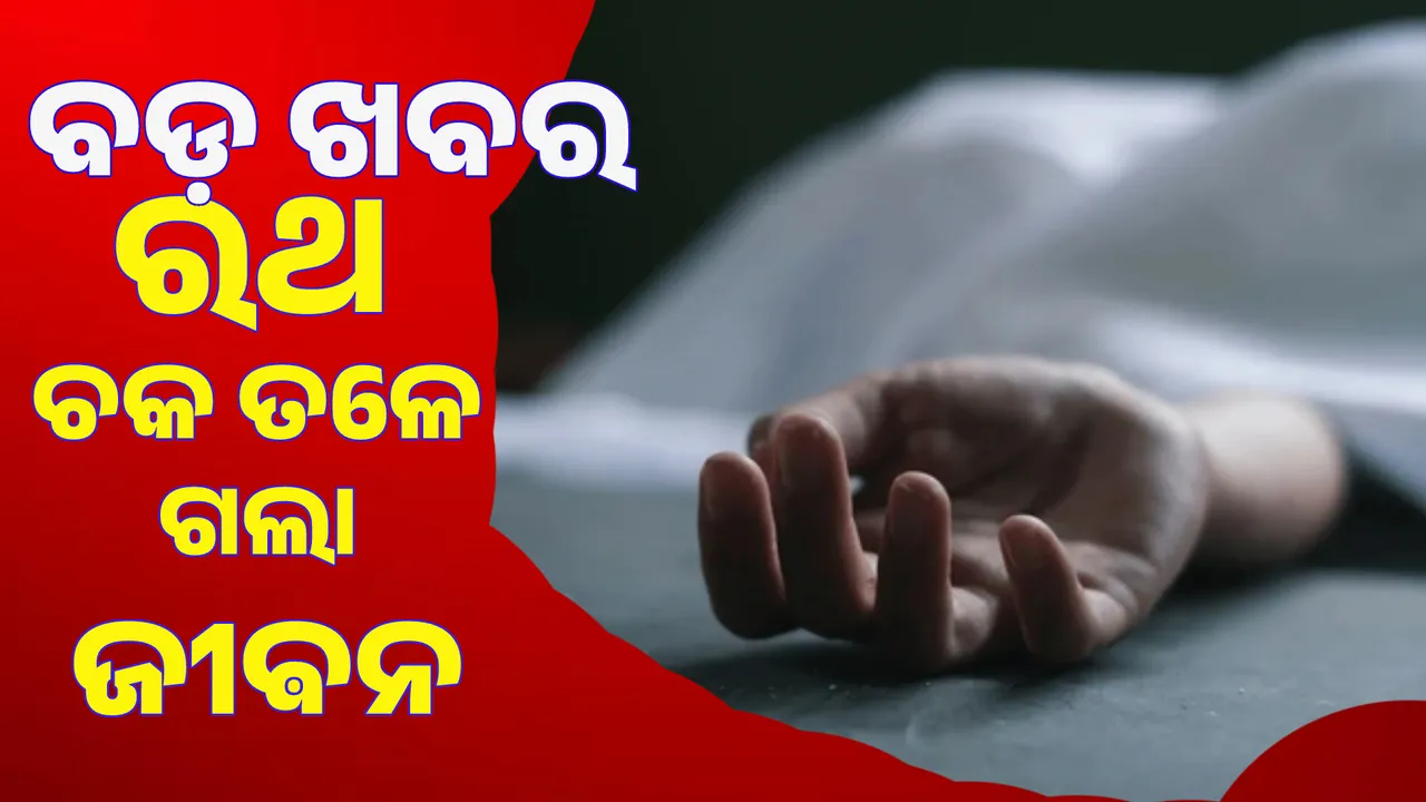  ରଥ ଟାଣୁଥିବାବେଳେ ମାଡ଼ିଗଲା ଚକ, ଯୁବକଙ୍କର ମୃତ୍ୟୁ