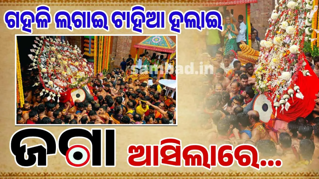  ଜଗା- ଏ ଜଗତର ବଡ଼ ଯାଦୁଗର.. ତା ଛଡ଼ା ଏ ଦୁନିଆରେ ଆଉ କିଏ ଅଛି କୁହ ଏତେ ଆପଣାର..