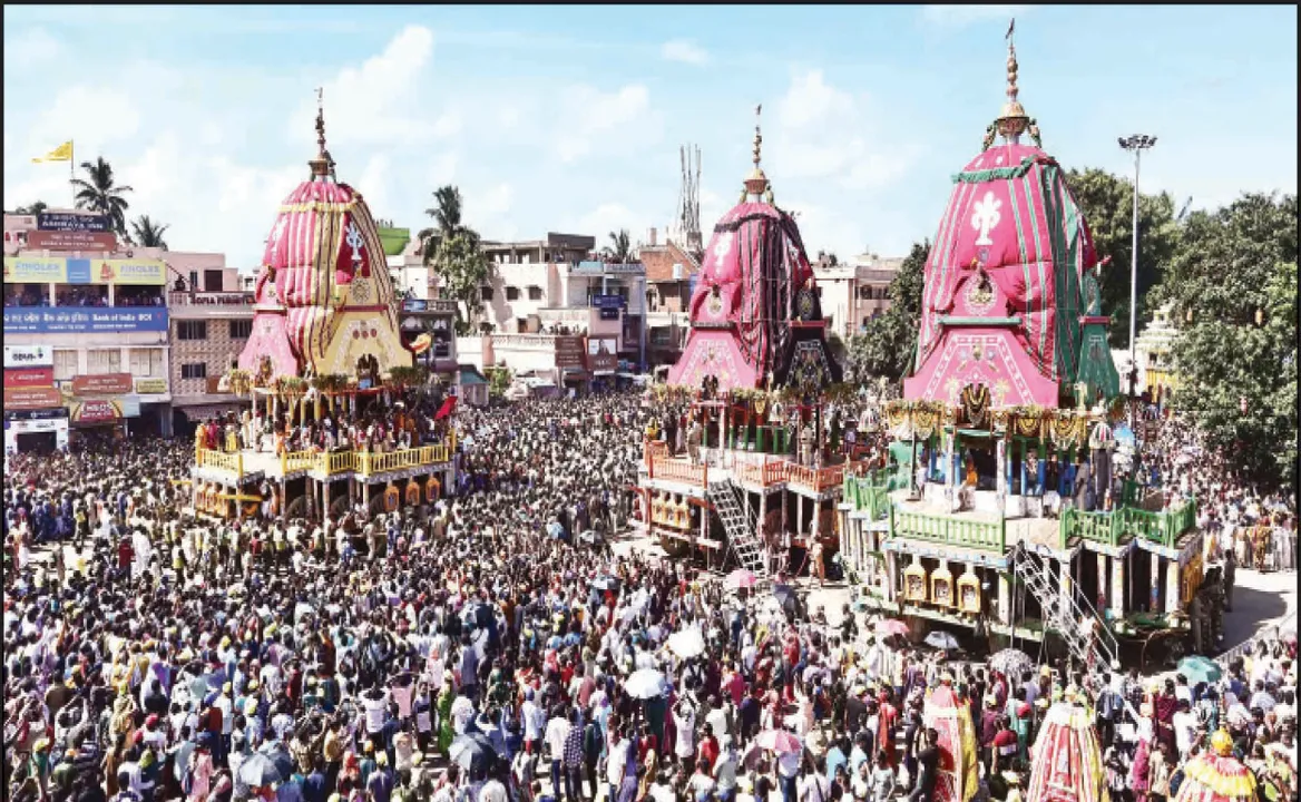  Rath Yatra: ରିପୋର୍ଟର ୩ ମାସ ପରେ ରଥଯାତ୍ରା ଦଳାଚକଟା କାର୍ଯ୍ୟାନୁଷ୍ଠାନ: ତଦନ୍ତରୁ ଧରାପଡ଼ିଲା ପୁଲିସର ମିଛ, କାମ କରୁନଥିଲା ଏଆଇ କ୍ୟାମେରା