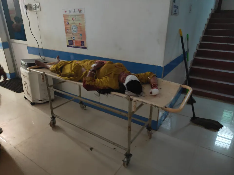  ସ୍କୁଟିକୁ ଧକ୍କା ଦେଇ ଚମ୍ପଟ୍‌ ମାରିଲା ପିକ୍‌ଅପ୍‌: ୨ ମହିଳା ଗୁରୁତର