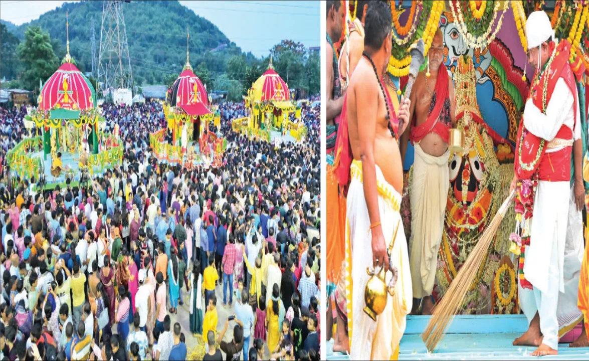  ମହାପ୍ରଭୁଙ୍କ ଘୋଷଯାତ୍ରା