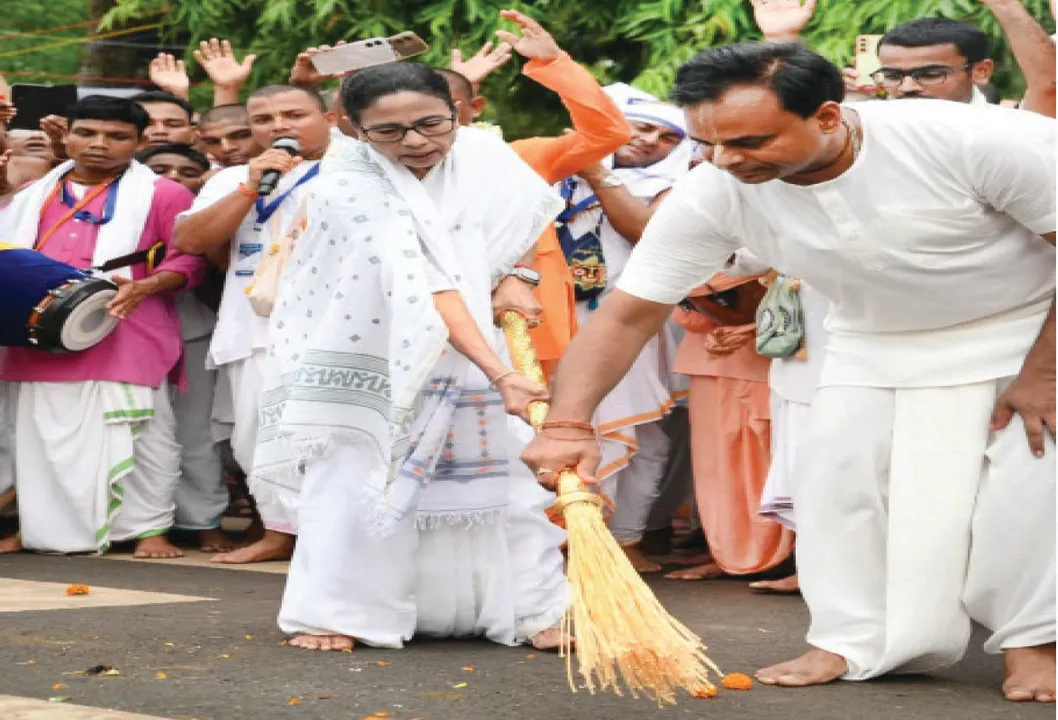  ବଙ୍ଗ ଭକ୍ତଙ୍କୁ ବାନ୍ଧିପାରିଲାନି ଦୀଘା ରଥଯାତ୍ରା: ମୁଖ୍ୟମନ୍ତ୍ରୀ ମମତା ବାନାର୍ଜୀ କଲେ ଛେରାପହଁରା