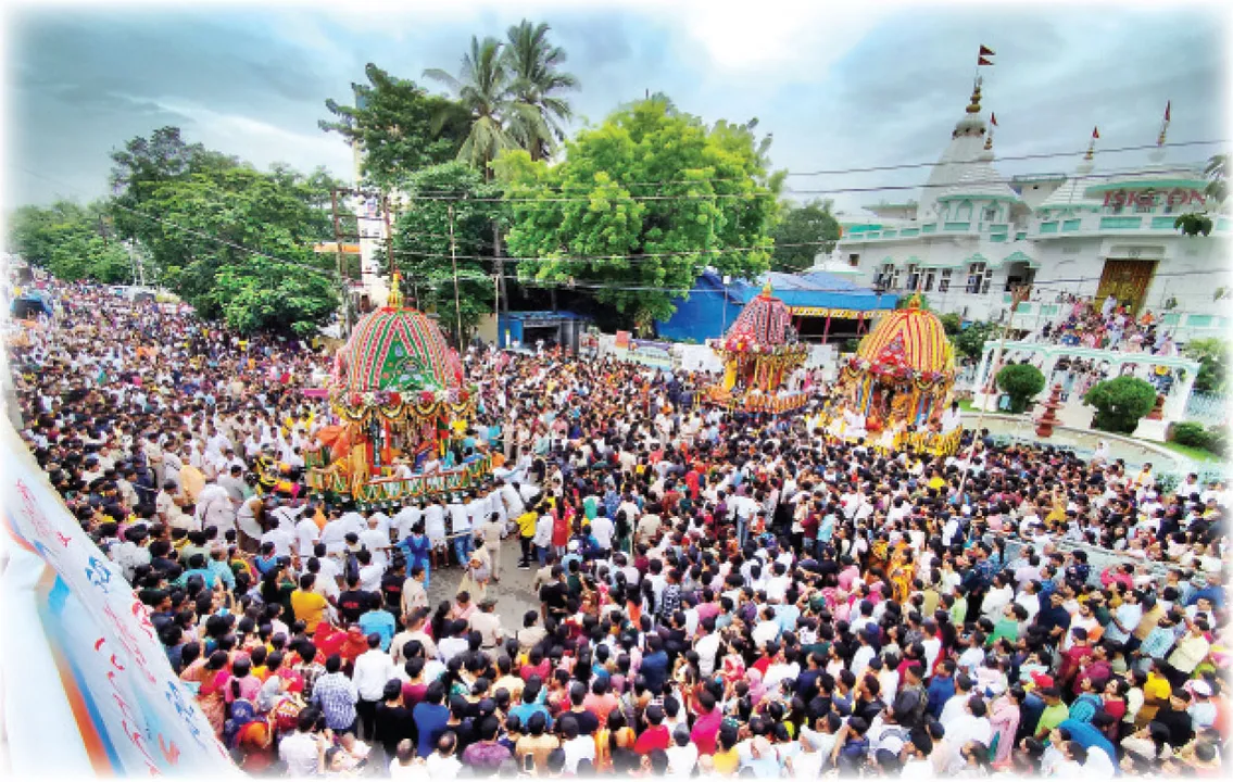  ମହାପ୍ରଭୁଙ୍କ ଘୋଷଯାତ୍ରା: ସେ ତ ଭକତ ଜୀବନ ଧନ...