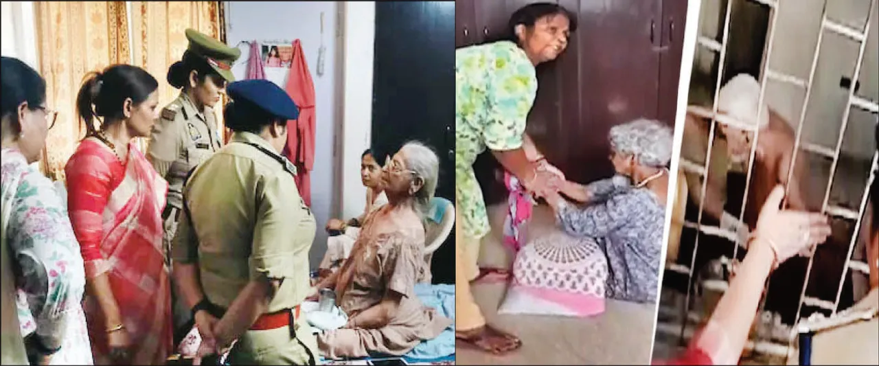  ନୋଏଡ଼ା ବୃଦ୍ଧାଶ୍ରମର କରୁଣ ଦୃଶ୍ୟ: ଲୁଗାରେ ଝାଡ଼ାପରିସ୍ରା କରିଥିବା ଓ ବନ୍ଧା ହୋଇଥିବା ୪୨ ବୃଦ୍ଧ ଉଦ୍ଧାର
