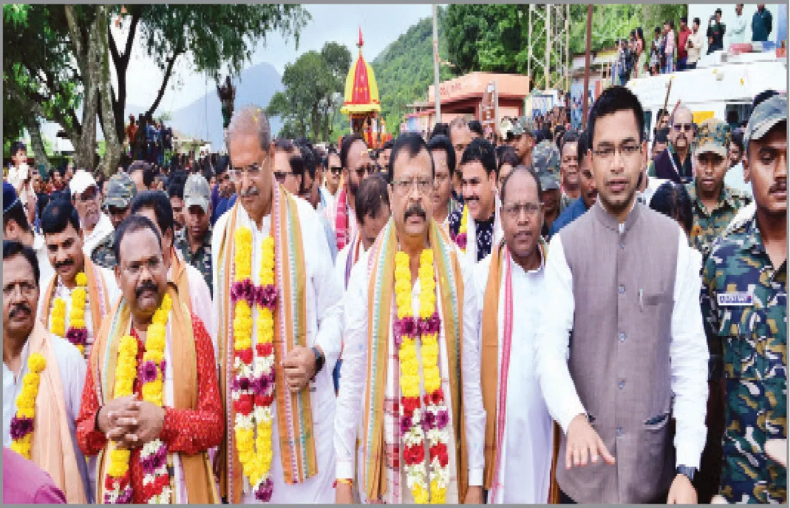  କୋଟିଆ ରଥଯାତ୍ରାରେ ଆନ୍ଧ୍ରକୁ ସନ୍ଦେଶ; ଓଡ଼ିଶାରେ ଥିଲା, ଅଛି, ରହିବ: ଉପମୁଖ୍ୟମନ୍ତ୍ରୀ