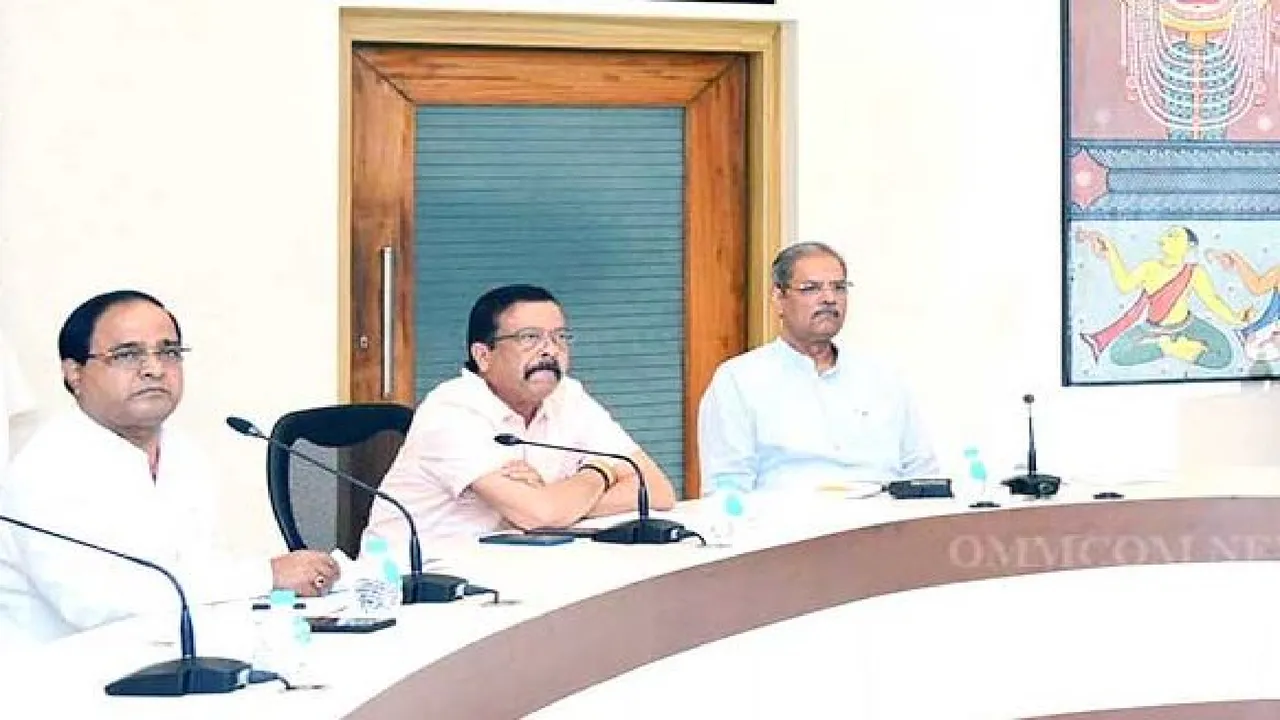  ଚଳିତ ବର୍ଷ ଧାର୍ଯ୍ୟ ଲକ୍ଷ୍ୟ ଠାରୁ ରେକର୍ଡ଼ ପରିମାଣର ଅଧିକ ରବି ଧାନ ସଂଗ୍ରହ