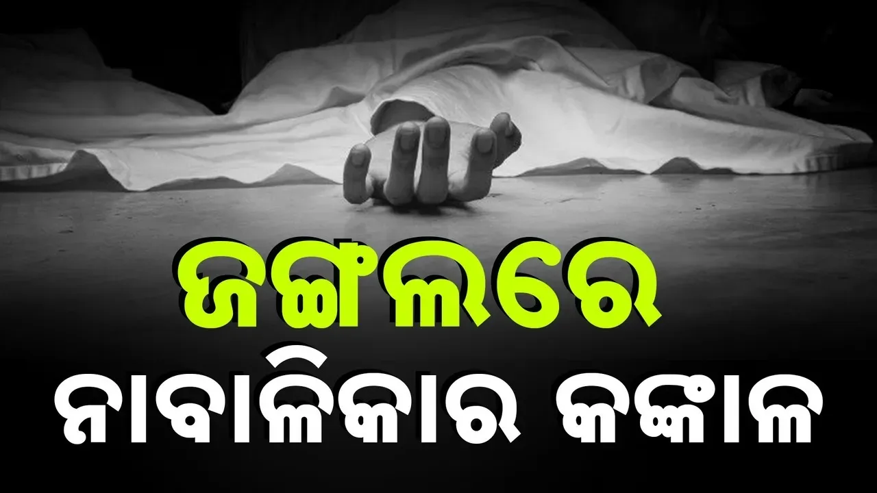  ଜଙ୍ଗଲରୁ ଉଦ୍ଧାର ହେଲା କଙ୍କାଳ