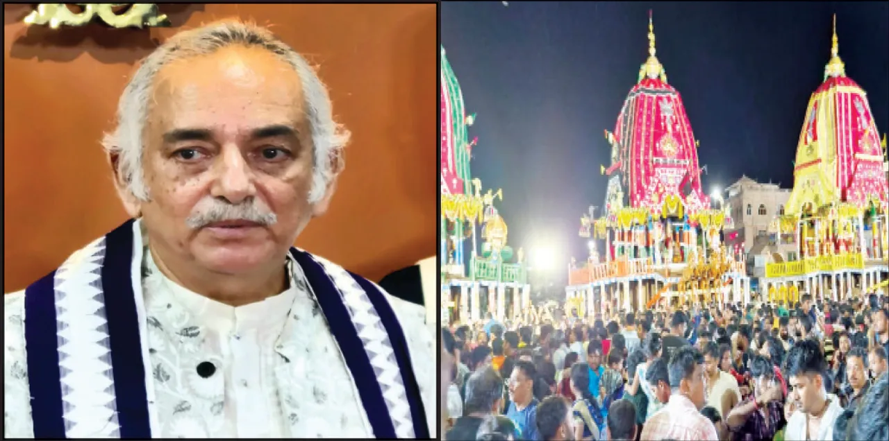  ଜଗା ଦୁଆରେ ଦଳାଚକଟା: ତଦନ୍ତ ପରାମର୍ଶ ଦେଲେ ଗଜପତି