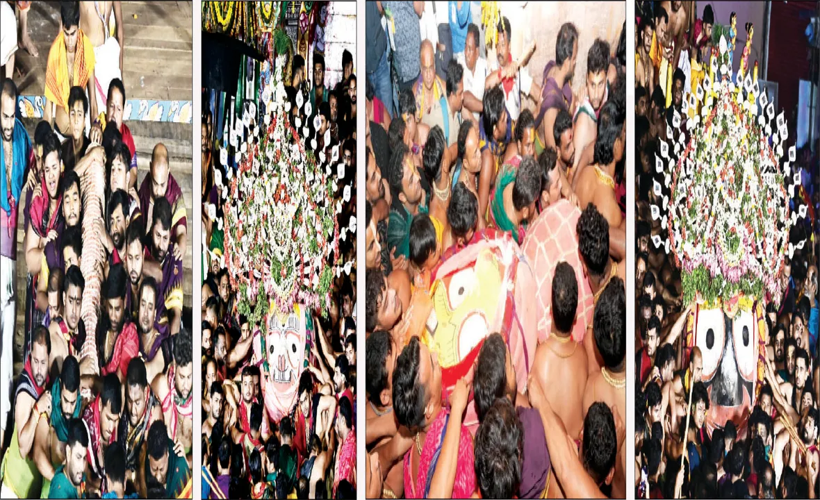  ଆଡ଼ପ ମଣ୍ଡପରେ ଚତୁର୍ଦ୍ଧା ବିଗ୍ରହ: ଆଜିଠୁ ମିଳିବ  ଆଡ଼ପ ଅବଢ଼ା