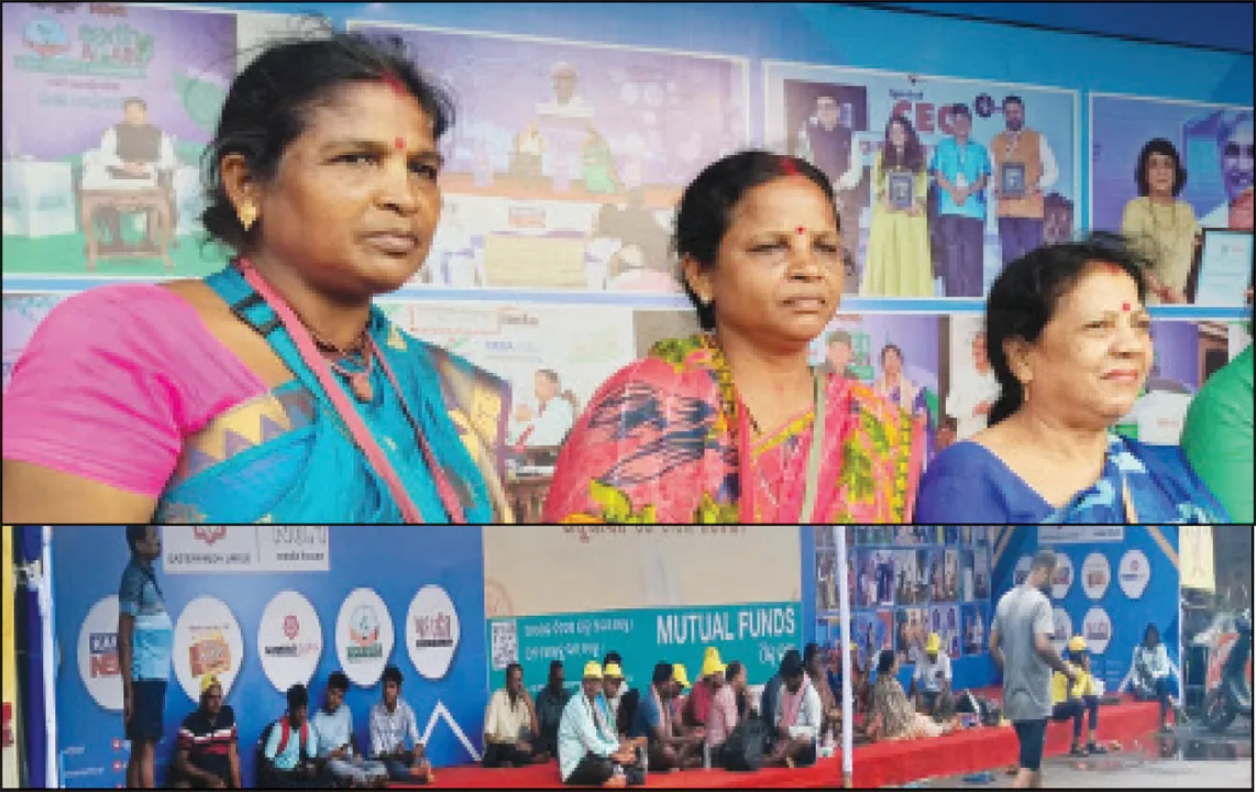  ବଡ଼ଦାଣ୍ଡରେ ନିଆରା ଷ୍ଟଲ୍‌: ମ୍ୟୁଚୁଆଲ୍ ଫଣ୍ଡ୍‌ ସମ୍ପର୍କରେ ‌ଜଣାଉଛି
