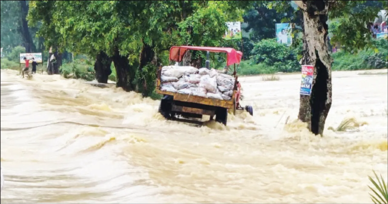  ସୁବର୍ଣ୍ଣରେଖା, ବୁଢ଼ାବଳଙ୍ଗରେ ବଡ଼ ବନ୍ୟା ଭୟ: ଉତ୍ତର-ପଶ୍ଚିମ ଓଡ଼ିଶାରେ ବର୍ଷିବ