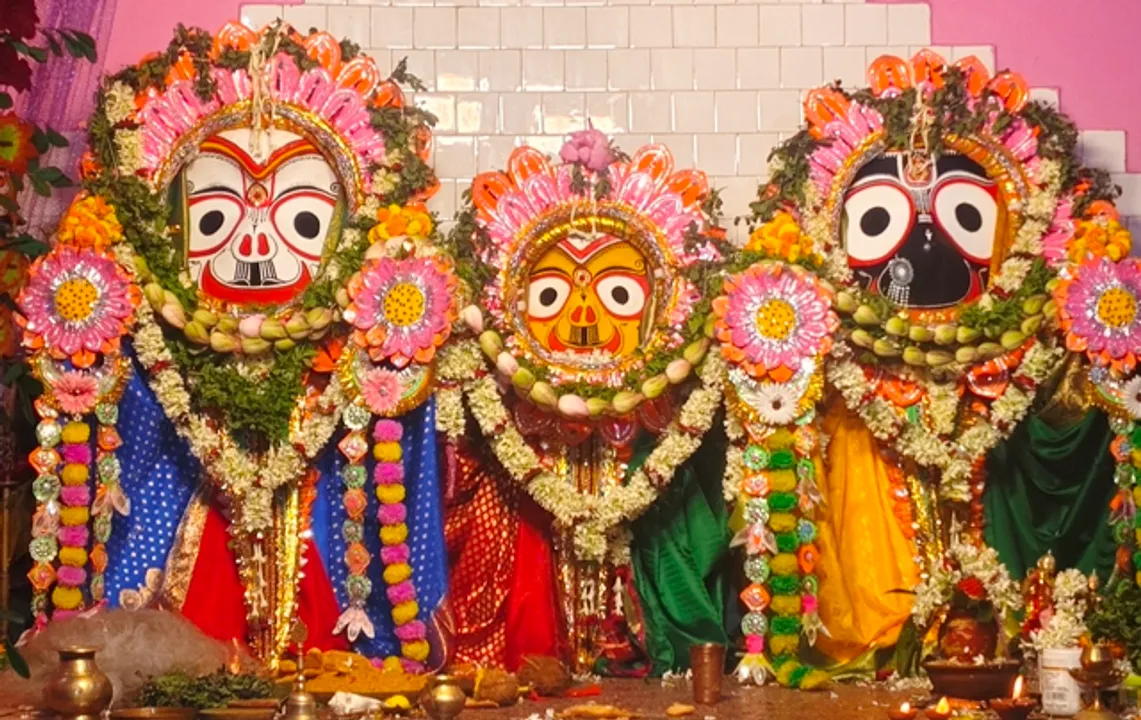  ଆଡ଼ପ ମଣ୍ଡପରେ ପବିତ୍ର ହେରାପଞ୍ଚମୀ ତିଥିରେ ମହାପ୍ରଭୁଙ୍କ ପଦ୍ମବେଶ