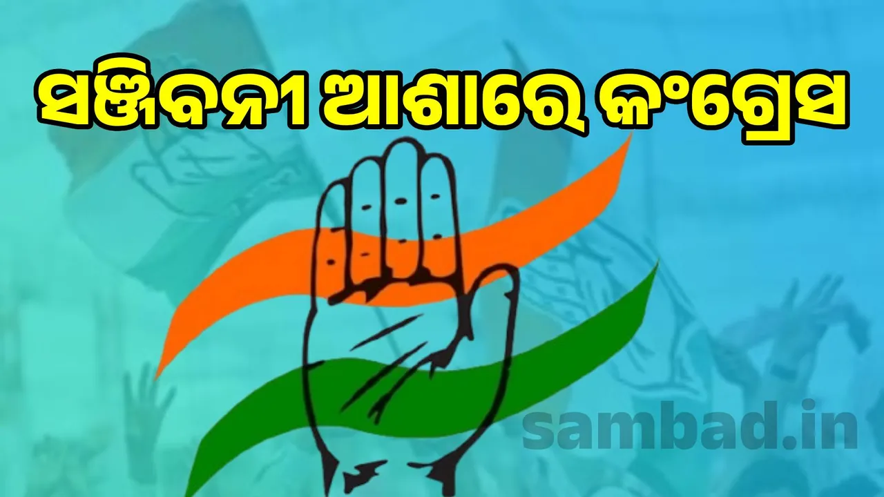  Clan feud in district Congress: 6 president changes in 10 years Photograph: (sambad.in) 
