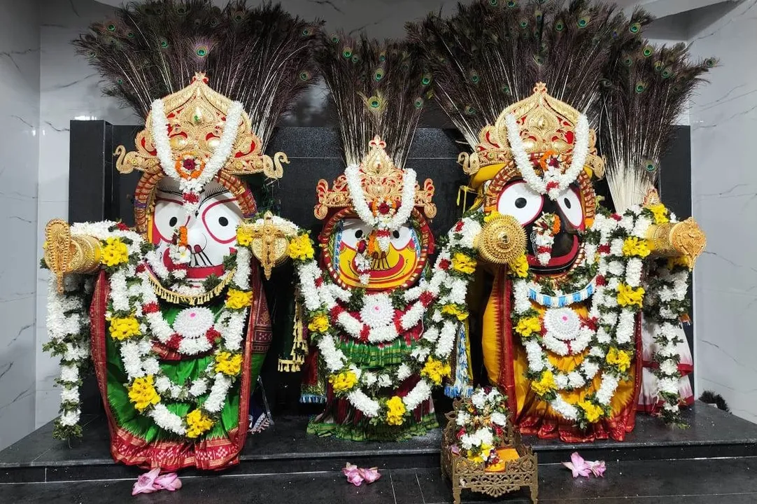  ନାଲକୋନଗର ଗୁଣ୍ଡିଚା ମନ୍ଦିରରେ ମହାପ୍ରଭୁଙ୍କ ନବାଙ୍କ ବେଶ