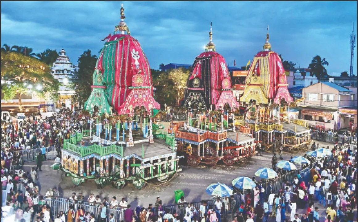  ମହାପ୍ରଭୁଙ୍କ ସନ୍ଧ୍ୟା ଦର୍ଶନ ଆଜି