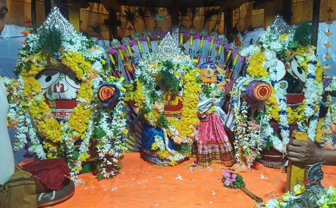  ନାରାୟଣନଗରରେ ଶ୍ରୀଜଗନ୍ନାଥଙ୍କ ଦୁଇ ଦିନିଆ ବାହୁଡ଼ା ଯାତ୍ରା ଆରମ୍ଭ