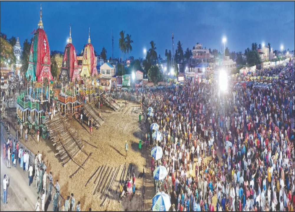  ଆଡ଼ପମଣ୍ଡପରେ ସନ୍ଧ୍ୟା ଦର୍ଶନ: ବଢ଼ିଲେ ଭକ୍ତ, ନିରାଶ ହେଲେ ଅନେକ, ୬ଟା ପୂର୍ବରୁ ଦର୍ଶନ ବନ୍ଦ