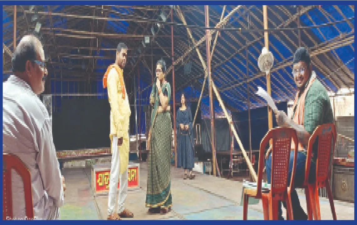  ଆଖଡ଼ାଘର ହାଲ୍‌ଚାଲ୍‌: ଚାଲିଛି ଦ୍ବିତୀୟ ନାଟକର ଅଭ୍ୟାସ
