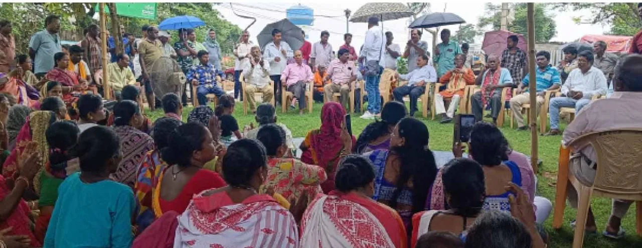  ୨୦୦ ଫୁଟିଆ ରାସ୍ତାକୁ ବିରୋଧ