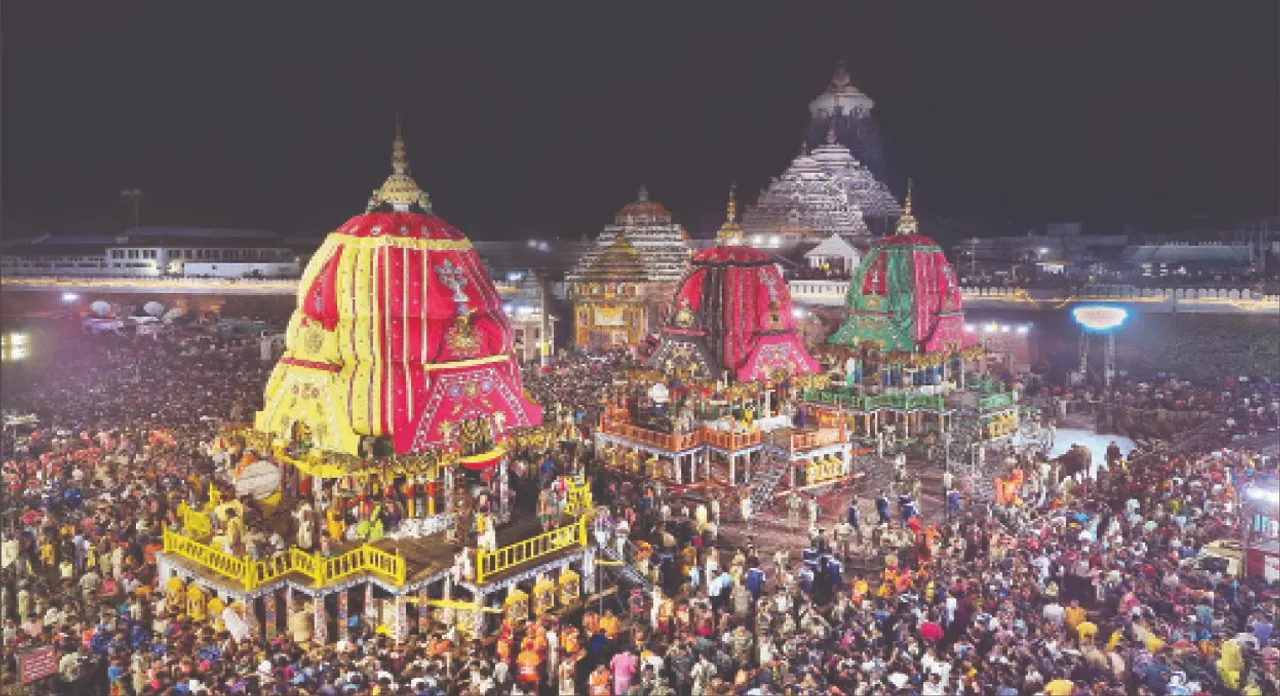  ଆଜି ସୁନାବେଶ: ସିଂହଦ୍ବାରରେ ସାଆନ୍ତେ