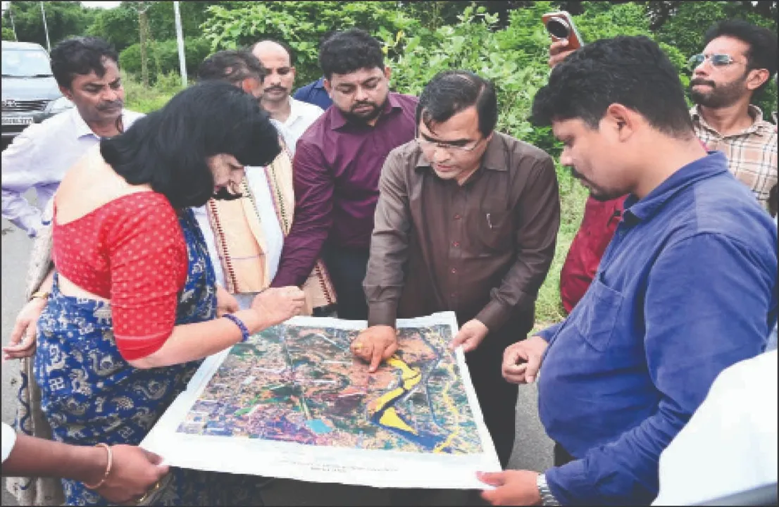  କଳାରାହାଙ୍ଗ, ପଟିଆରେ ହେବ ରେଳ ଓଭର୍‌ବ୍ରିଜ୍‌