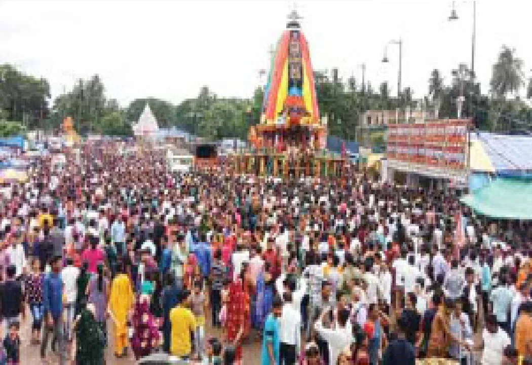  ତୁଳସୀକ୍ଷେତ୍ରରେ ବାହୁଡ଼ା ଯାତ୍ରା ବିଭ୍ରାଟ: ଦ୍ବିତୀୟ ଦିନରେ ବି ପହଞ୍ଚିଲାନି ରଥ