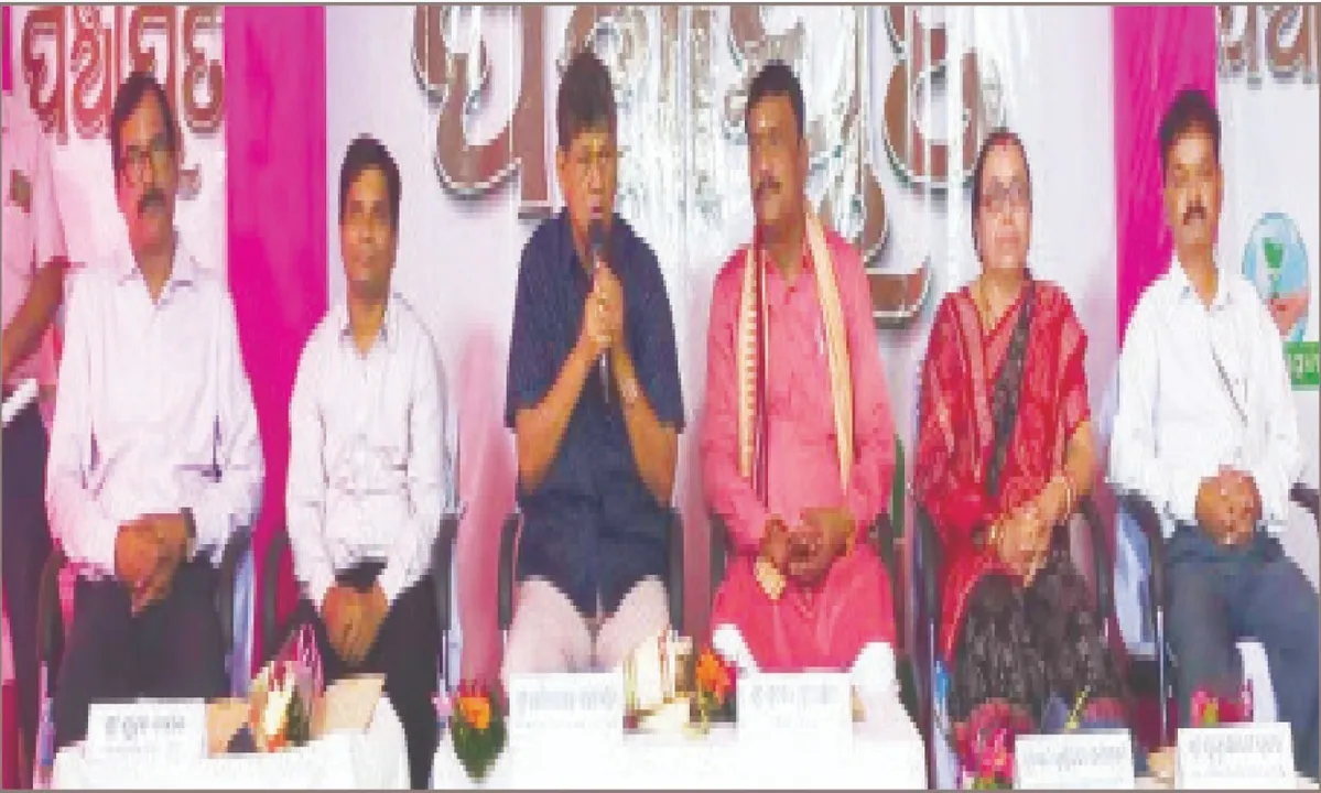  ପାଇକମାଳରେ ପରିବେଶ ପଞ୍ଚାୟତ; ବିକାଶ ରାସ୍ତାରେ ବିନାଶର ବାଟ ଖୋଳୁଛୁ: ପ୍ରଦୀପ ପୁରୋହିତ