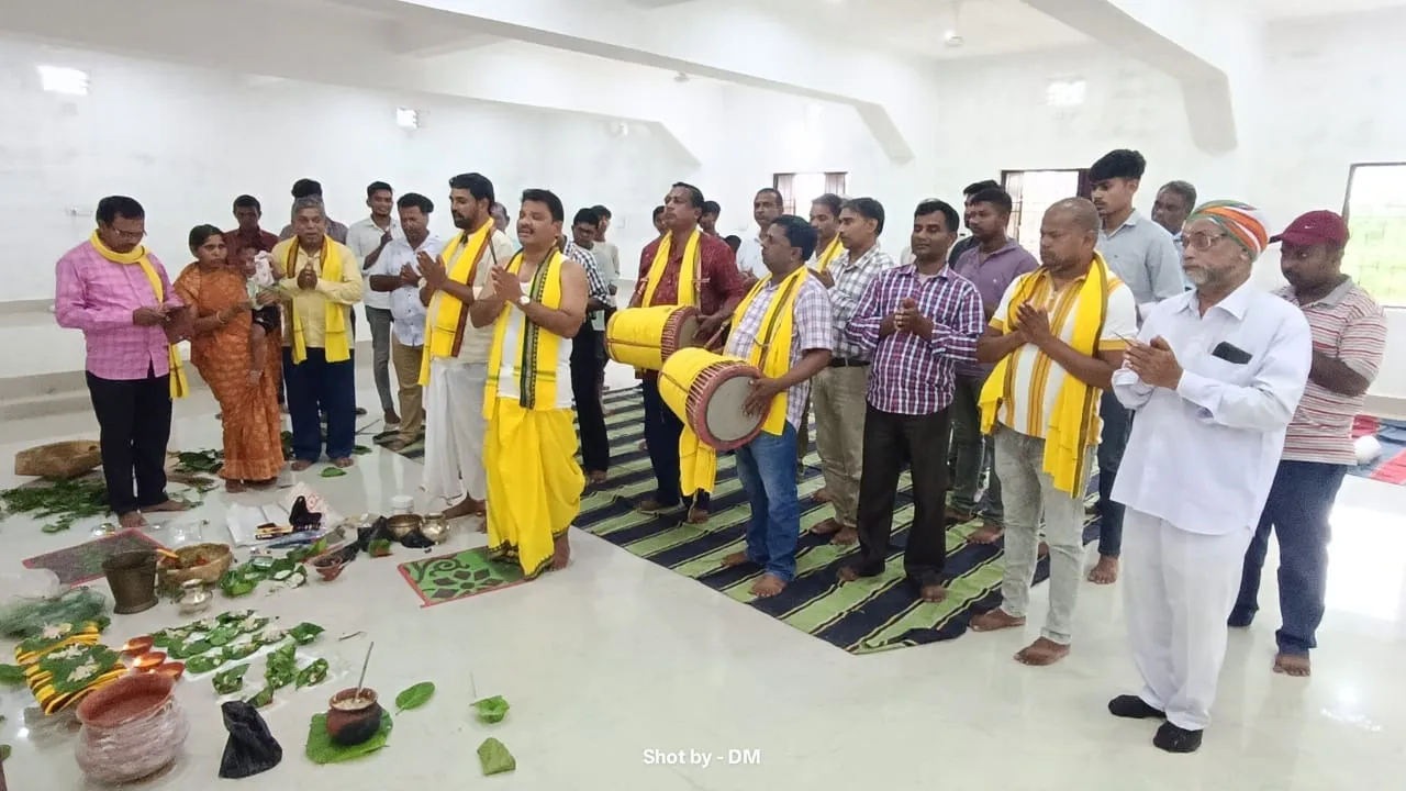  କୁଡୁମି ଶିକ୍ଷା, ସାମାଜିକ ଓ ସଂସ୍କୃତି ଭବନ ଲୋକାର୍ପିତ
