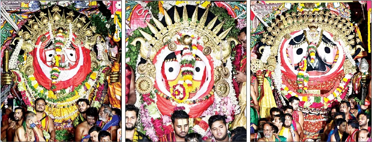  ସୁନାବେଶରେ ଦାରୁଦିଅଁ: ୧୨ ଲକ୍ଷ ଭକ୍ତଙ୍କ ସମାଗମ, ଅଧରପଣା ନୀତି ଆଜି
