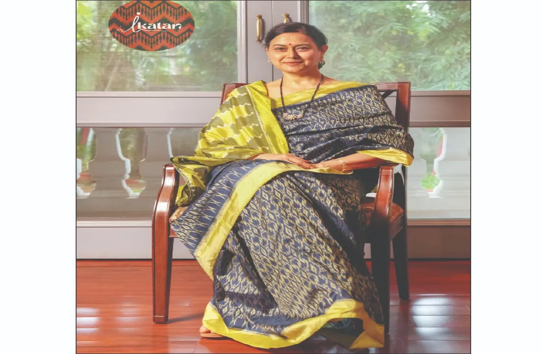  ହାତବୁଣା ଇକତ ଶାଢ଼ିର ସମ୍ଭାର: ଓଡ଼ିଶା ଟେଲିଭିଜନ ଗ୍ରୁପ୍‌ର ନୂଆ ଅଧ୍ୟାୟ ‘ଇକତନ’