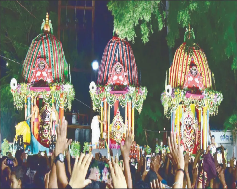  ରତ୍ନ ସିଂହାସନକୁ ବିଜେ କରିବେ ମହାପ୍ରଭୁ