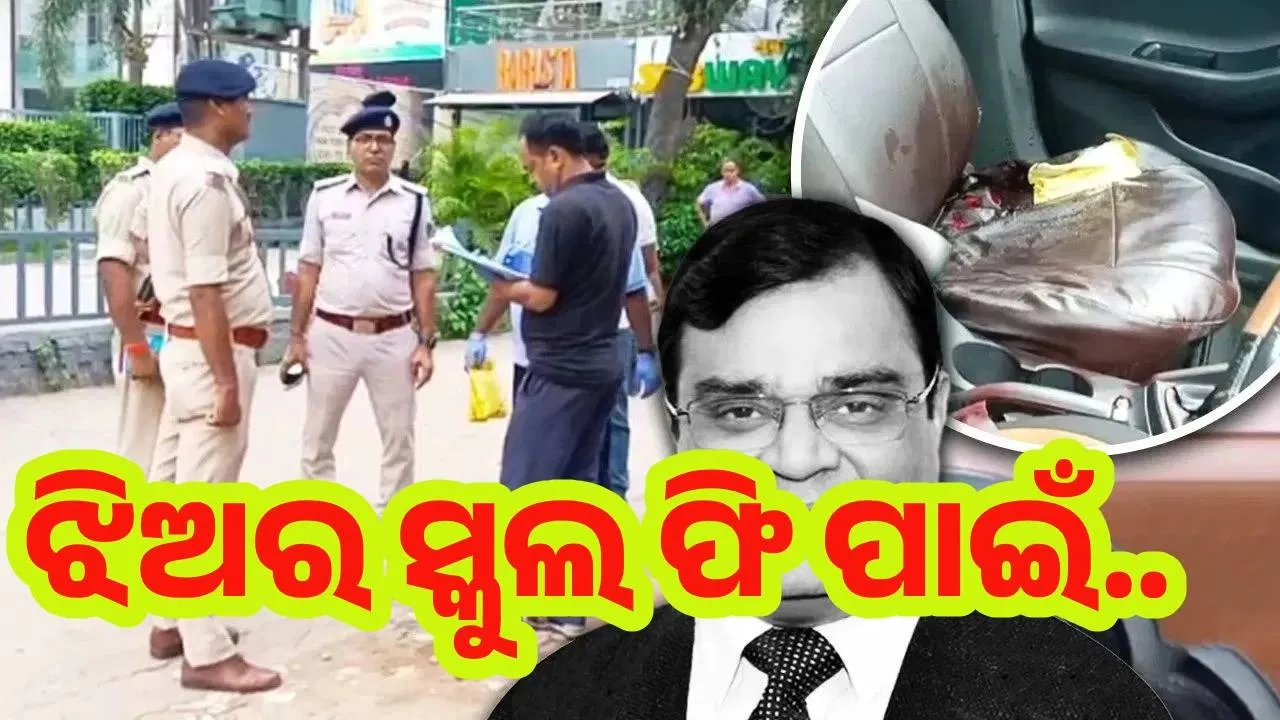  ଝିଅର ସ୍କୁଲ ଫି ପାଇଁ ବାପା ସାଜିଲା ହତ୍ୟାକାରୀ