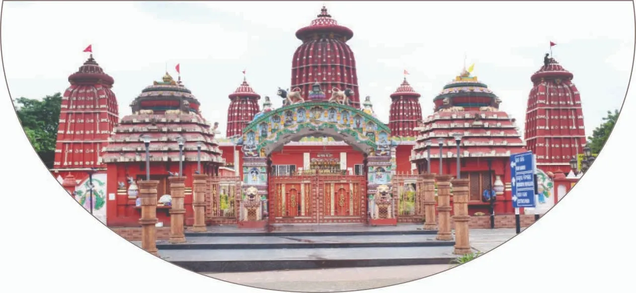  ପ୍ରତିଷ୍ଠା ଉତ୍ସବରେ ଯୋଗଦେଇଥିଲେ ଚାରି ଶଙ୍କରାଚାର୍ଯ୍ୟ