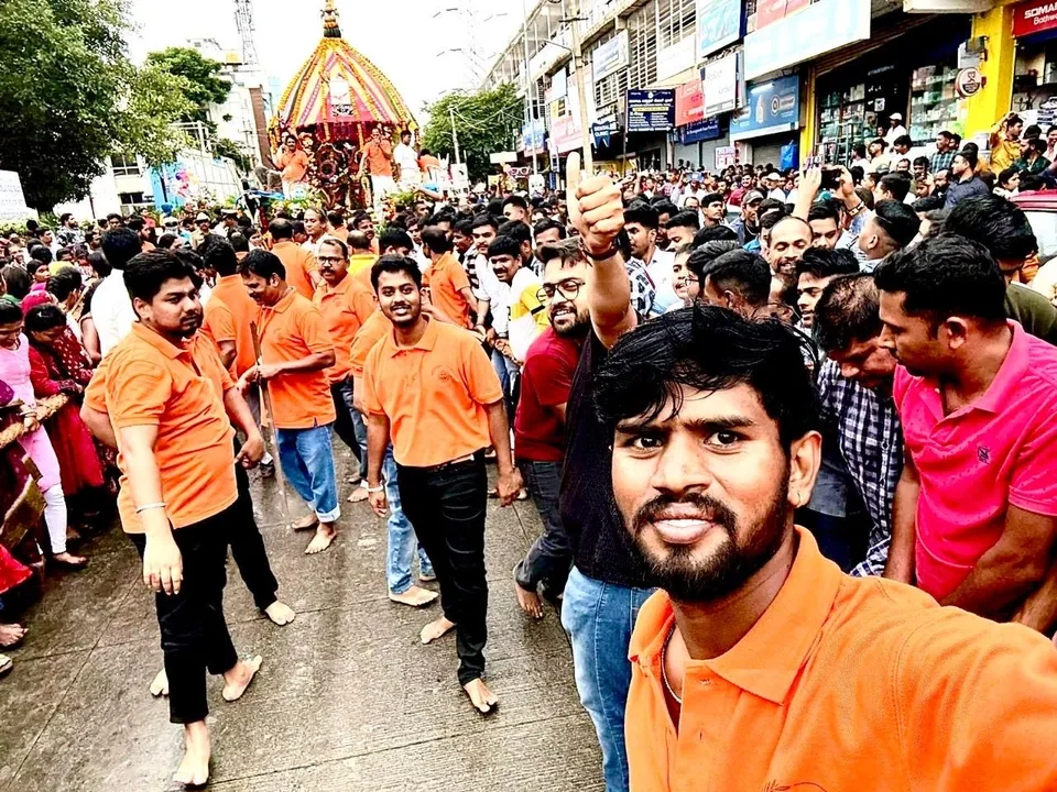  ବେଙ୍ଗାଲୁରୁ ସହକାରନଗର ମନ୍ଦିରରେ ନୀଳାଦ୍ରିବିଜେ ଉତ୍ସବ ଆୟୋଜନ