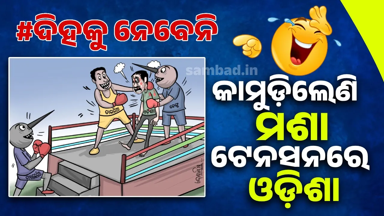  ଆସନି...ଆସନି...ଜମା ଆସନି: ଦେଖୁନ, ଦୁର୍ବଳରେ କିମିତି ମୁଁ ବଙ୍କିଗଲିଣି