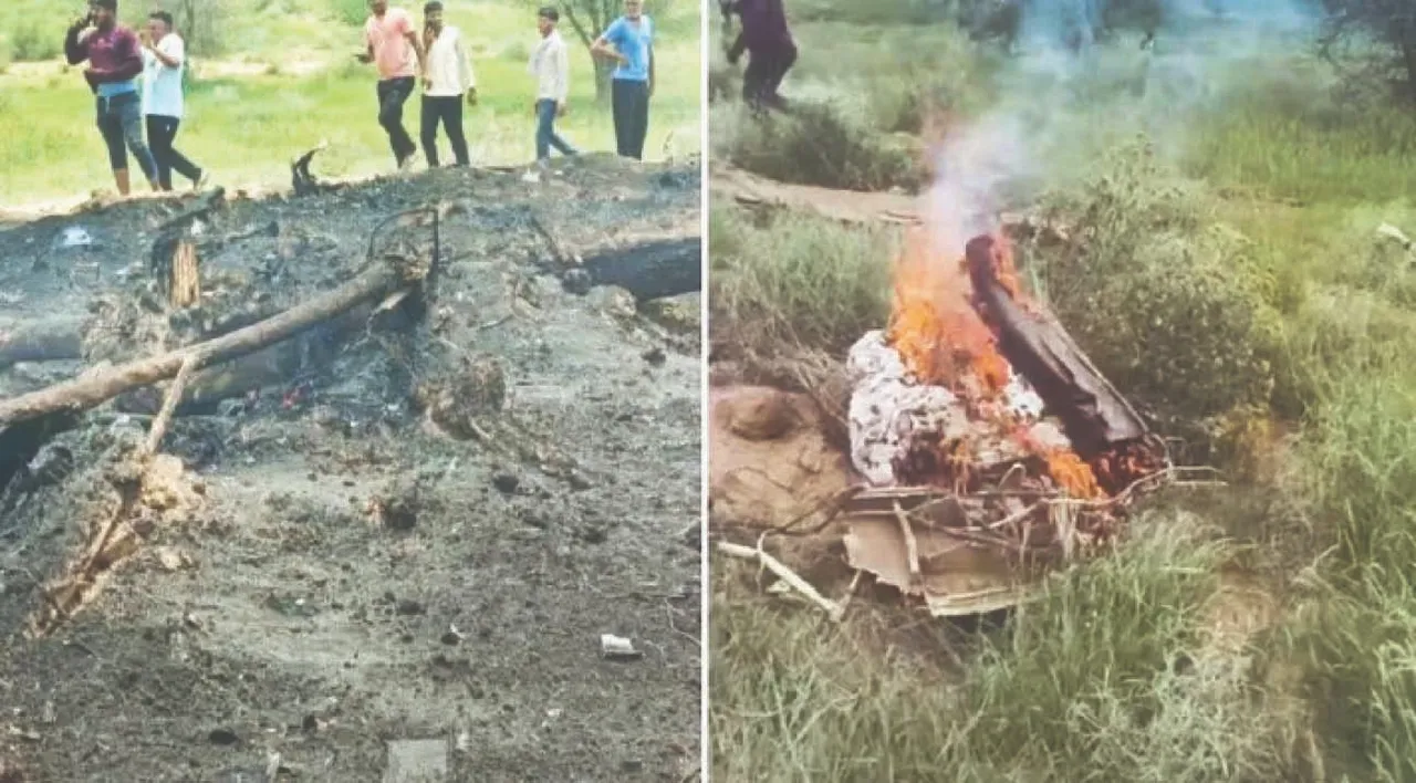  ବାୟୁସେନାର ଜାଗୁଆର୍‌ ଜେଟ୍‌ ଦୁର୍ଘଟଣାଗ୍ରସ୍ତ, ୨ ପାଇଲଟ୍‌ ମୃତ