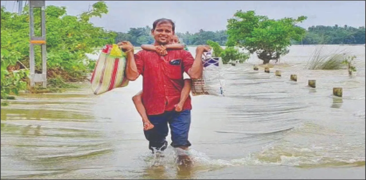  ପାଣି ଘେରରେ ବାଲେଶ୍ବରର ୯୪ ଗାଁ