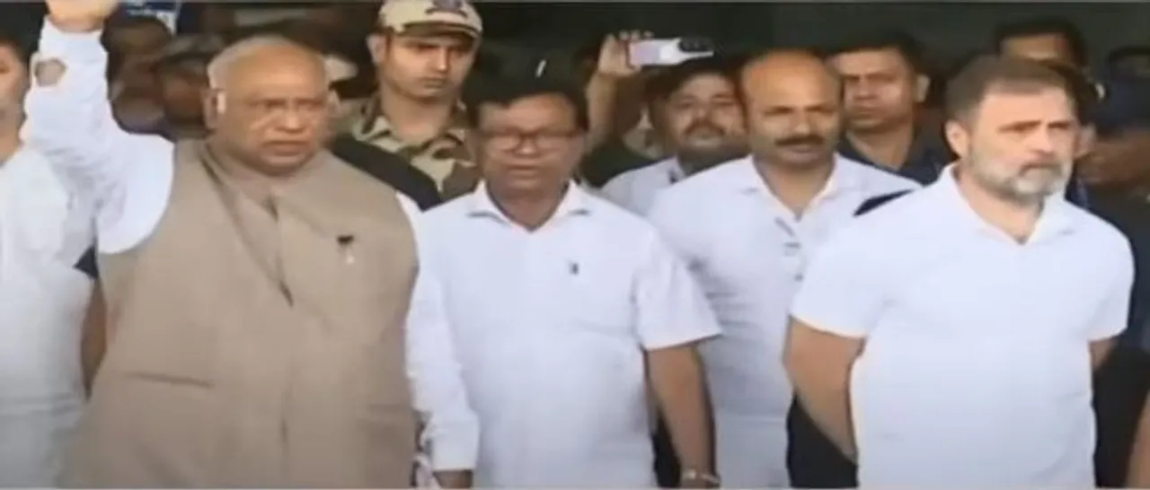  ଭୁବନେଶ୍ୱରରେ ପହଞ୍ଚିଲେ ରାହୁଲ ଗାନ୍ଧୀ