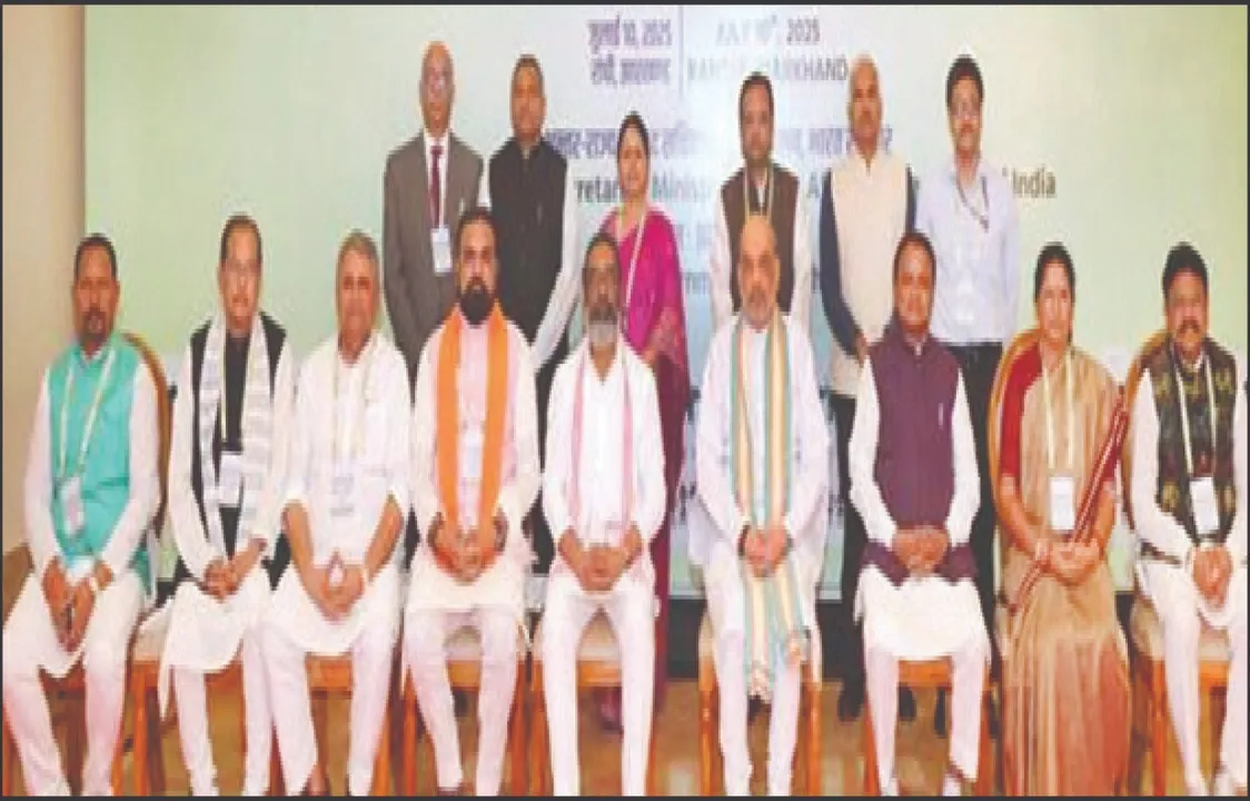  ପୂର୍ବ କ୍ଷେତ୍ରୀୟ ପରିଷଦର ୨୭ତମ ବୈଠକ: ମୋବାଇଲ୍‌ ସେବା, ବ୍ୟାଙ୍କ ଶାଖା ମାଗିଲେ ମୋହନ