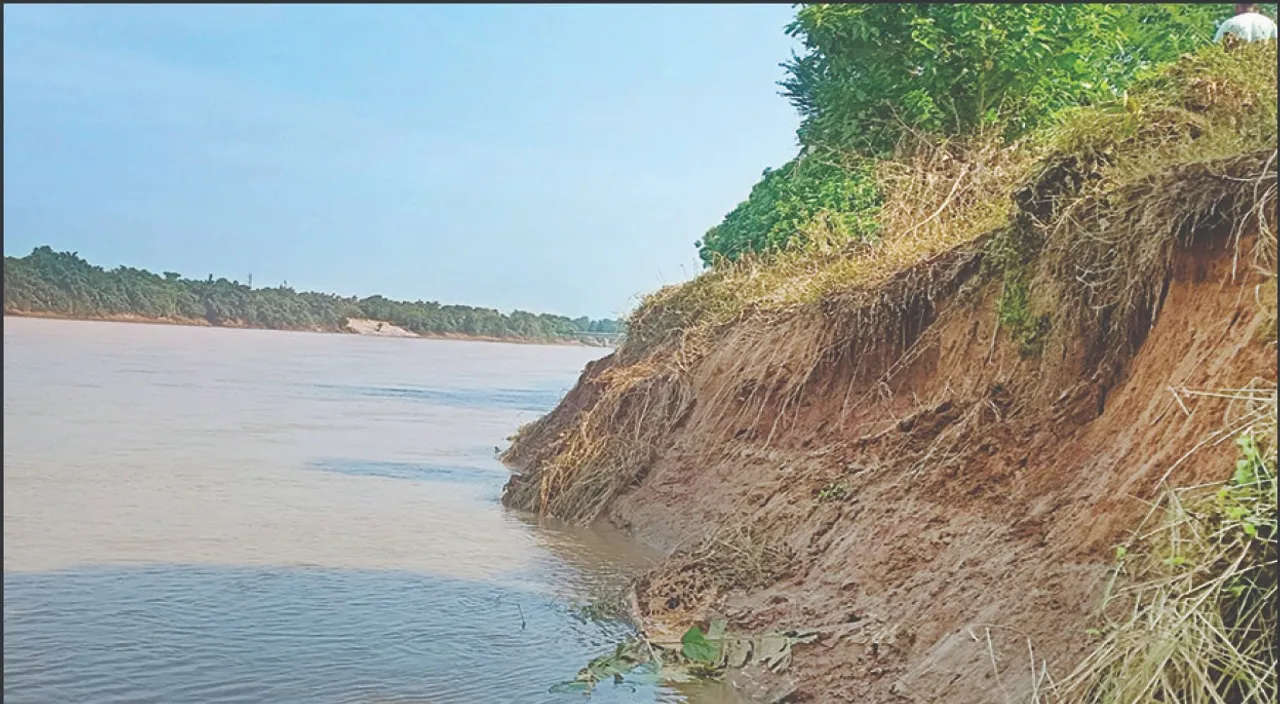  ୫୦ ଚାଷୀଙ୍କ ଜମି ଗିଳିଦେଲା ସୁବର୍ଣ୍ଣରେଖା