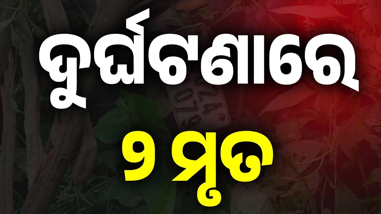  ବିଦ୍ୟୁତ ଖୁଣ୍ଟରେ ପିଟି ହେଇଗଲା ବାଇକ୍‌: ୨ ମୃତ
