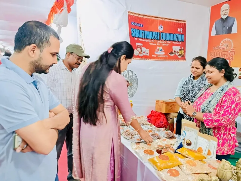  ବିକାଶ ମେଳାରେ 'ପ୍ରୋଜେକ୍ଟ ସଖୀ'