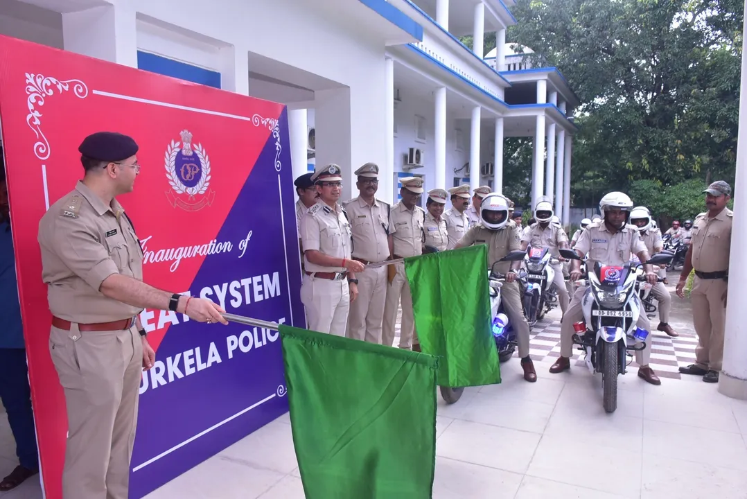  ରାଉରକେଲା ପୁଲିସ୍‌ର ଇ-ବିଟ୍‌ ପାଟ୍ରୋଲିଂ ପାଇଲଟ୍‌ ପ୍ରୋଜେକ୍ଟ୍‌