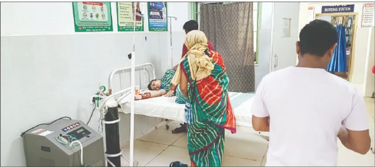  ବାଲିପାଟଣା ଅଞ୍ଚଳରେ ବ୍ୟାପୁଛି ଝାଡ଼ାବାନ୍ତି