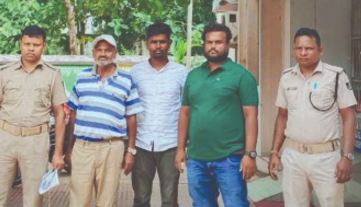  ଏନ୍‌ଏସି ନିର୍ବାହୀ ଅଧିକାରୀଙ୍କୁ  ହତ୍ୟା ଧମକ: ଜେଲ୍‌ ଗଲେ ତିନି ଠିକାଦାର