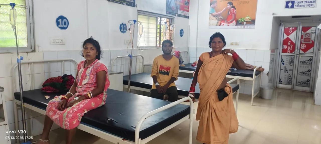  ବିଷାକ୍ତ ଛତୁ ଖାଇ ଗୋଟିଏ ପରିବାର ୪ ଜଣ ଗୁରୁତର